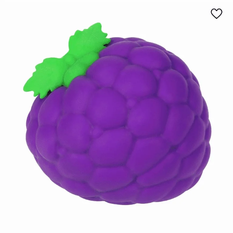 Crazy Fun Smush Mart Grape Squish Toy