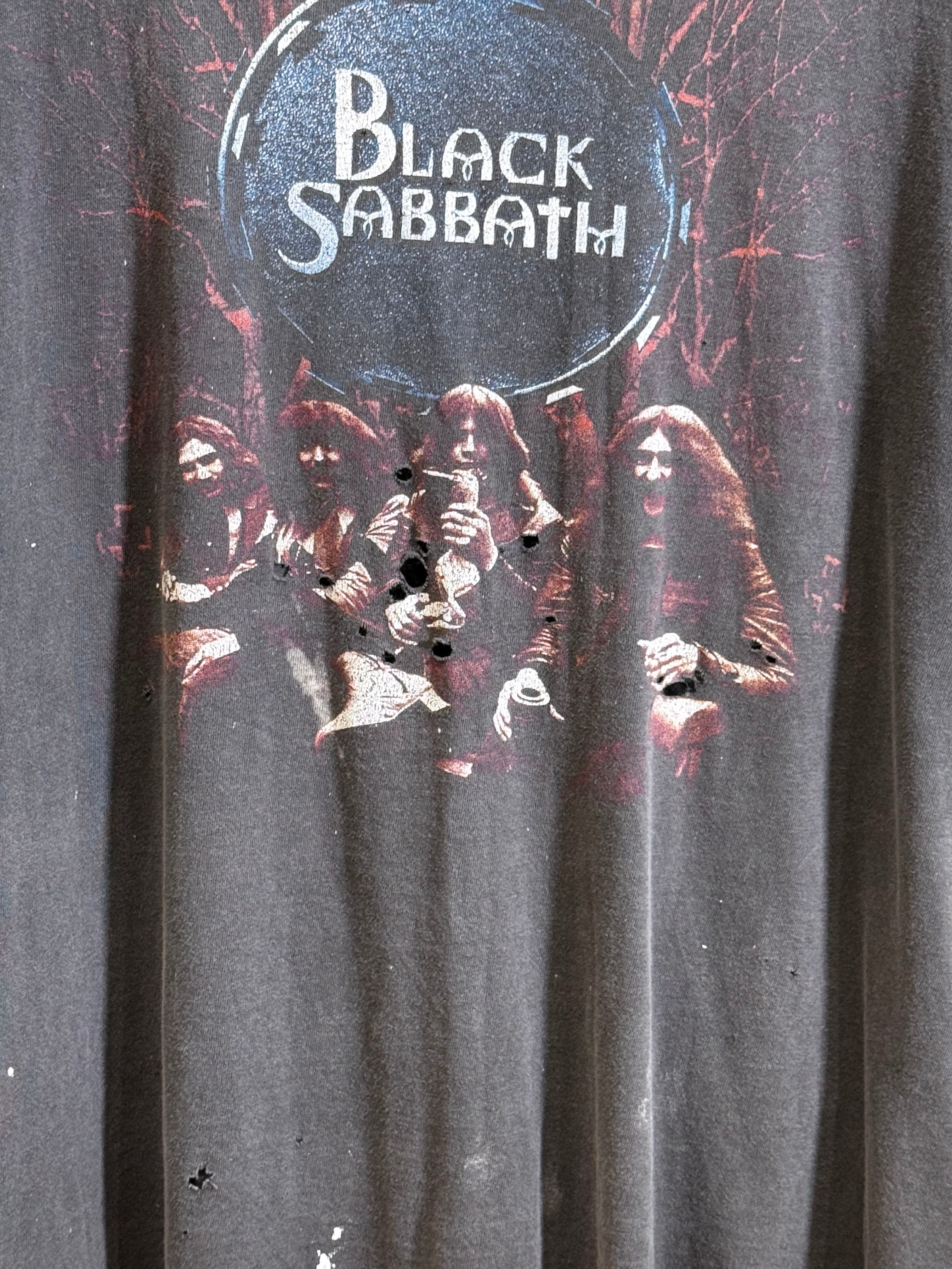 Vintage 90s Black Sabbath Tee