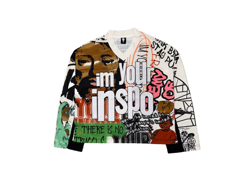 Inspo World All Over Jersey