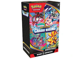 2026 Pokémon Mega Evolution Chaos Rising Booster Bundle