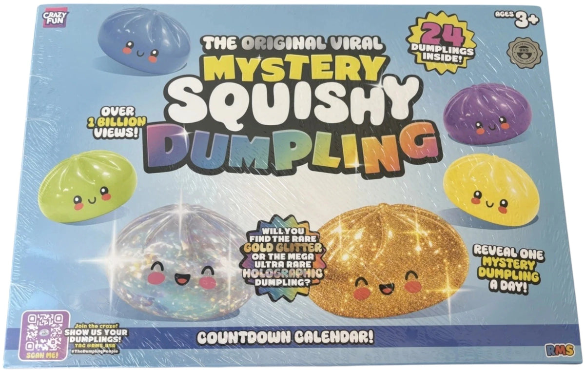 Squishy Bun Dumpling 2026 Advent Countdown Calendar