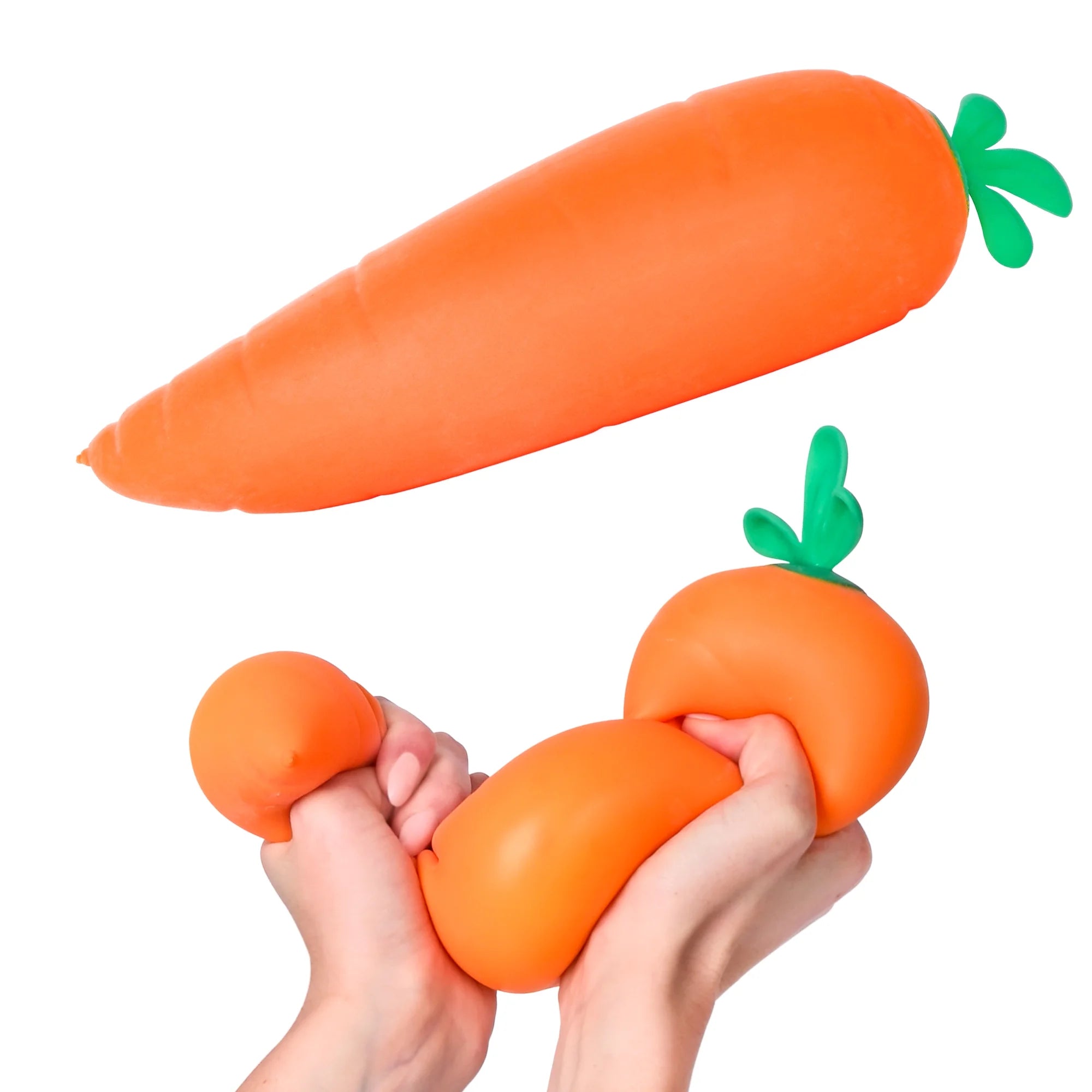Squishy Carrot  Jumbo 12.5 inch Squishy Vegetable | Giant Stress Relief Toy