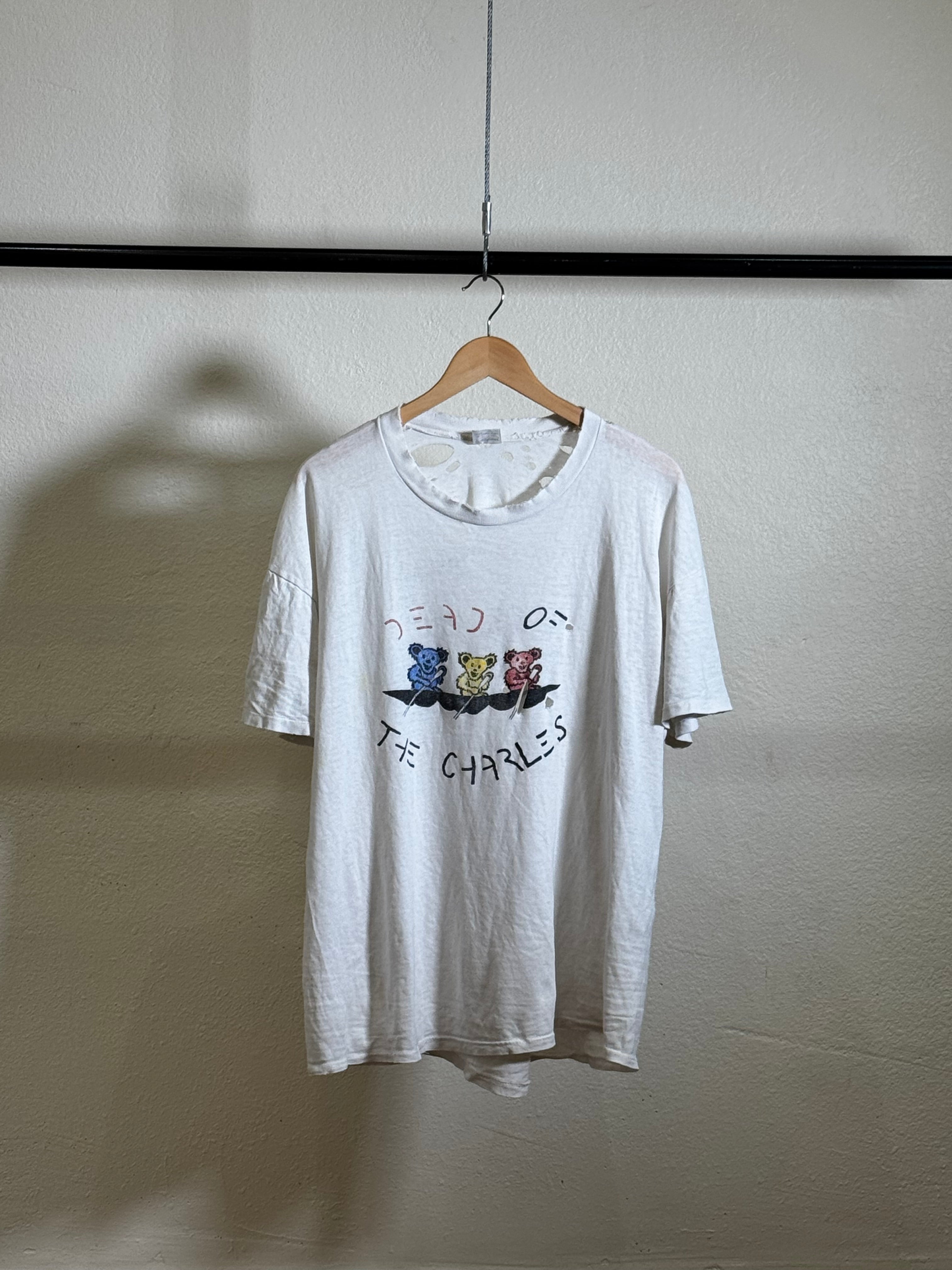 Vintage 80s "Dead of The Charles" Grateful Dead Tee