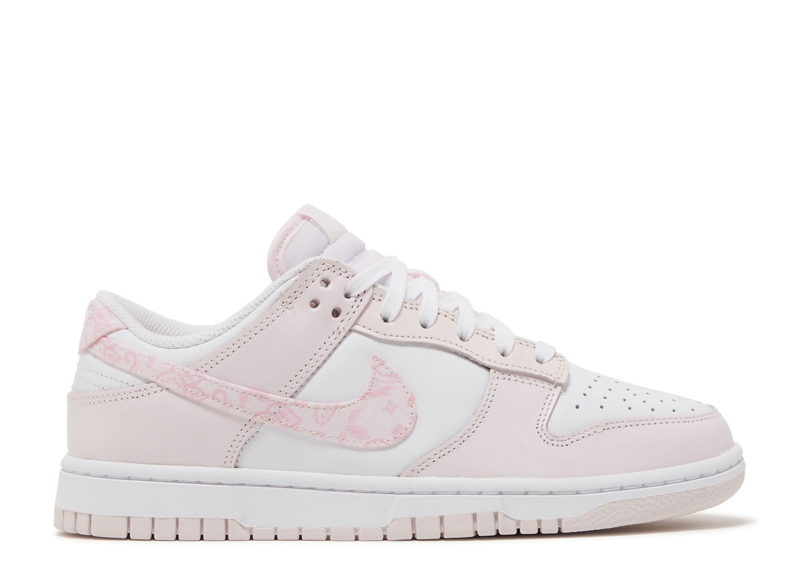 Womens Dunk Low Pink Paisley
