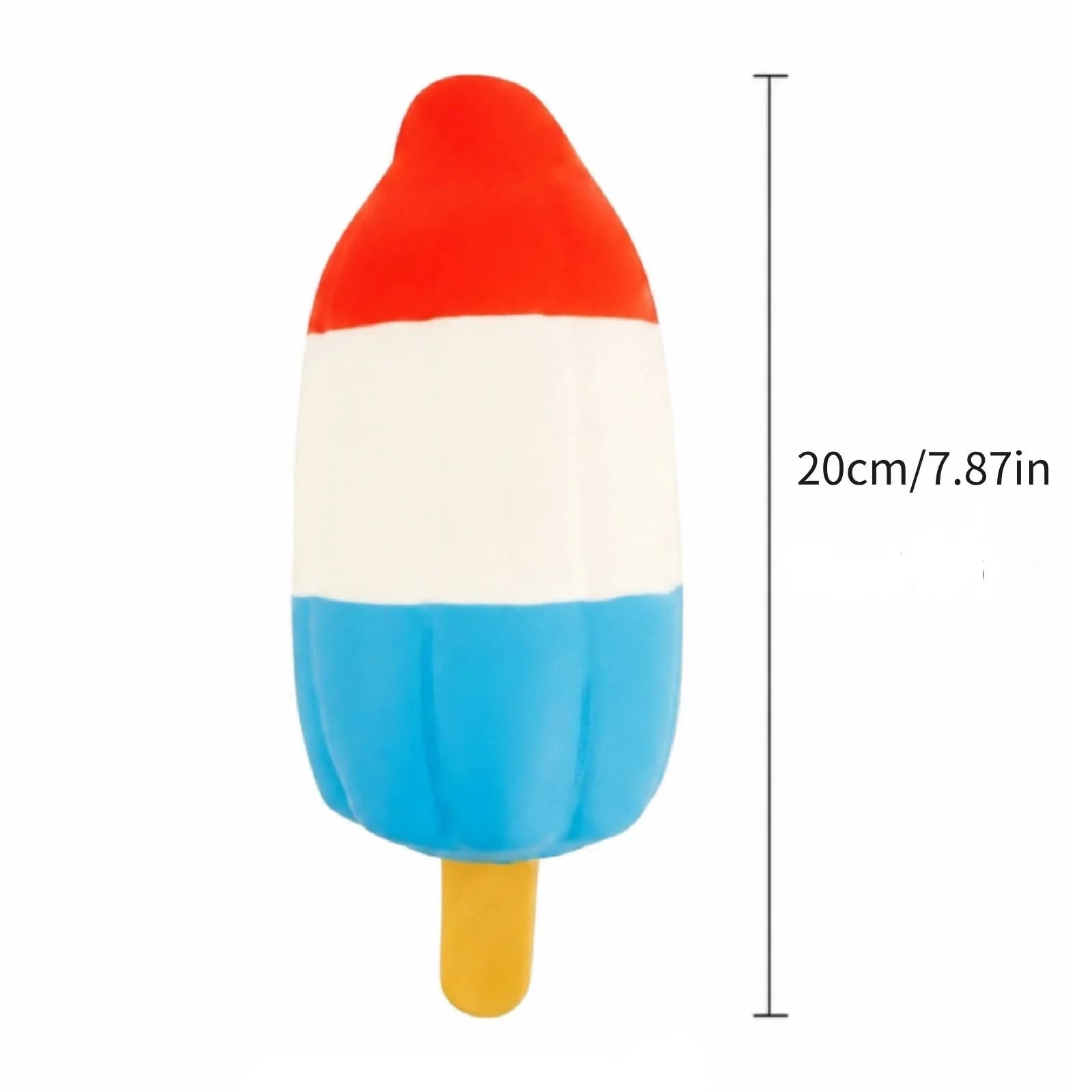 Sunny Days Squeeezy Americana Rocket Pop Fidget Toy