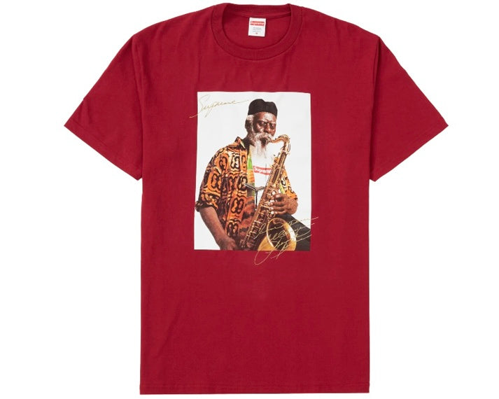 Supreme Pharoah Sanders Tee Cardinal