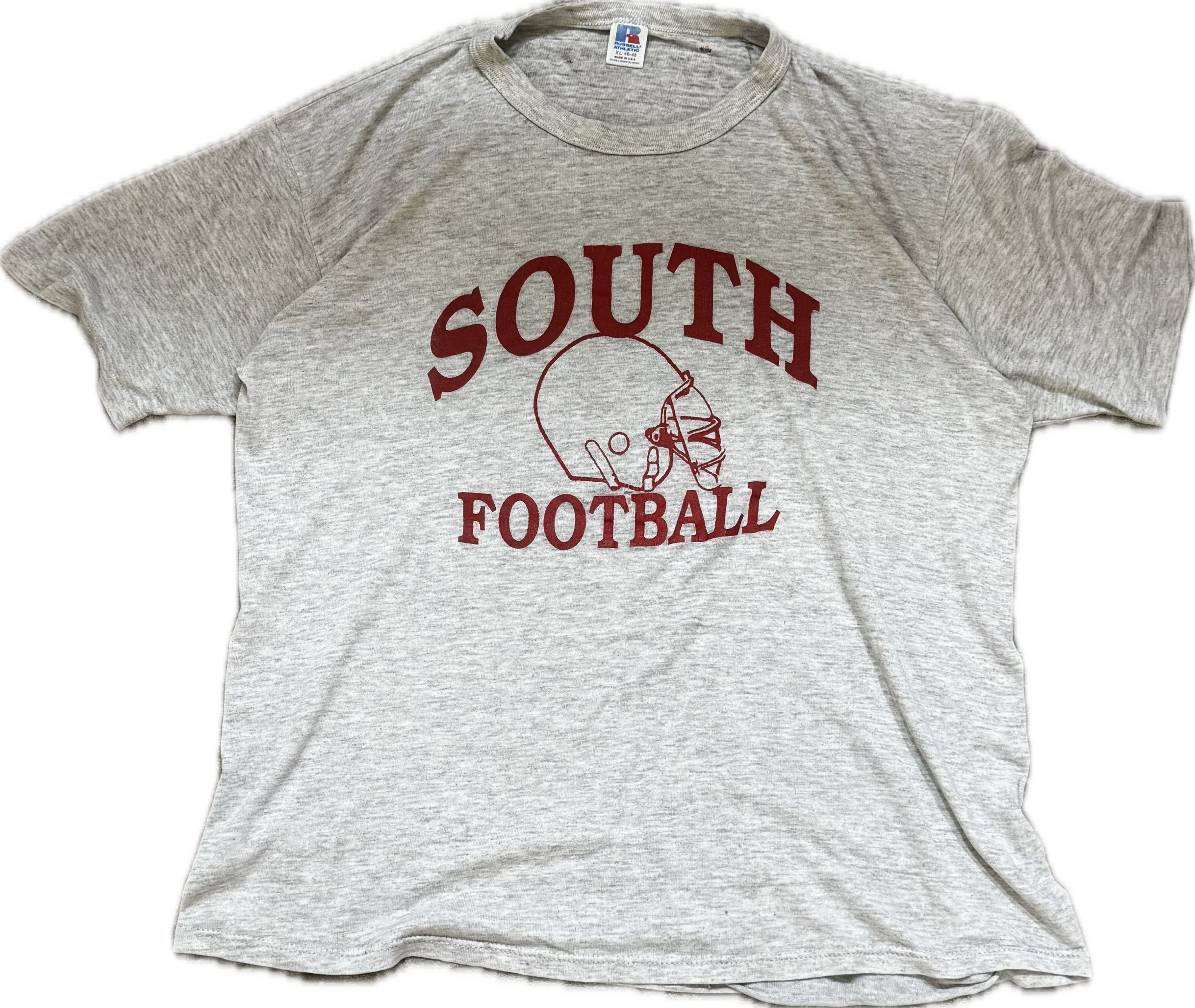Vintage 80s South Football Tee