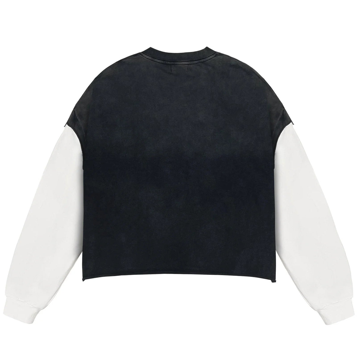 Nero SU Bianco Longsleeve