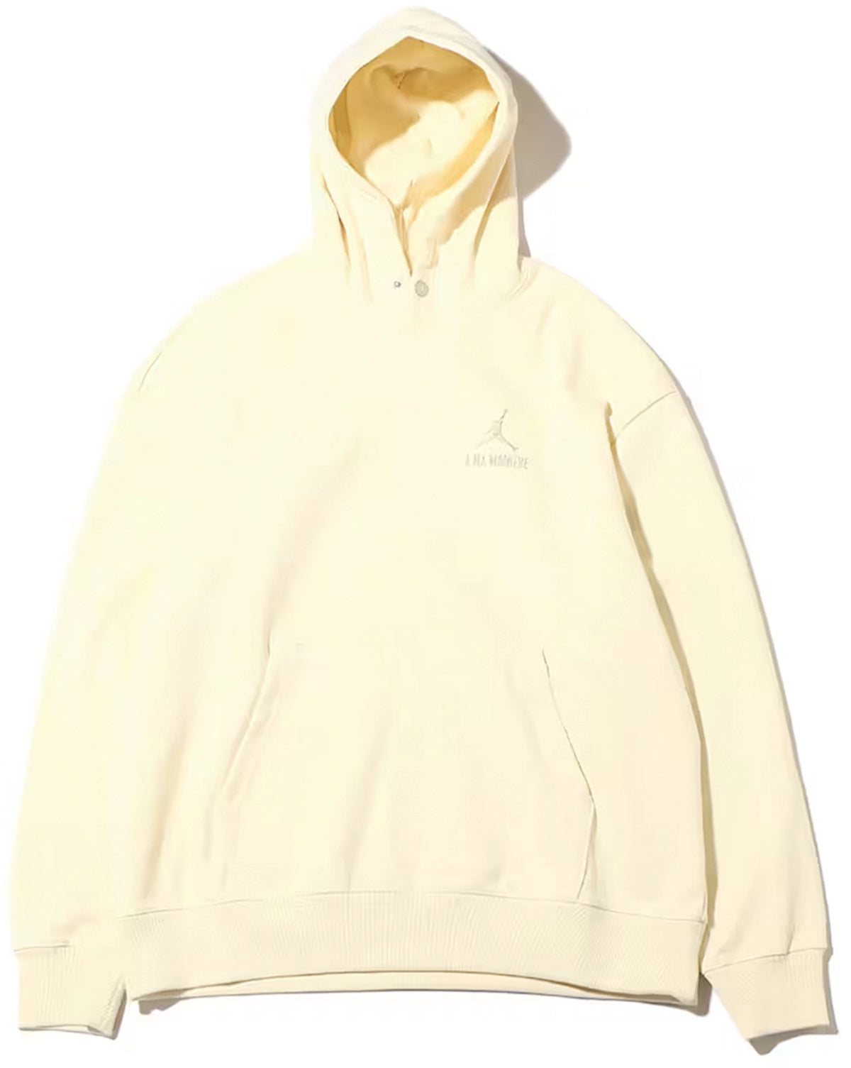 Jordan x A Ma Maniere Jacquard Hoodie Coconut Milk