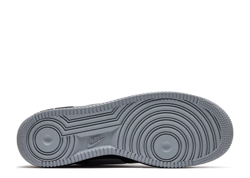 Central Cee X Air Force 1 Low Black White Smoke Grey