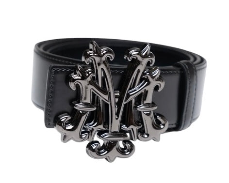 Mezzi Studios Liquid Leather Belt Black