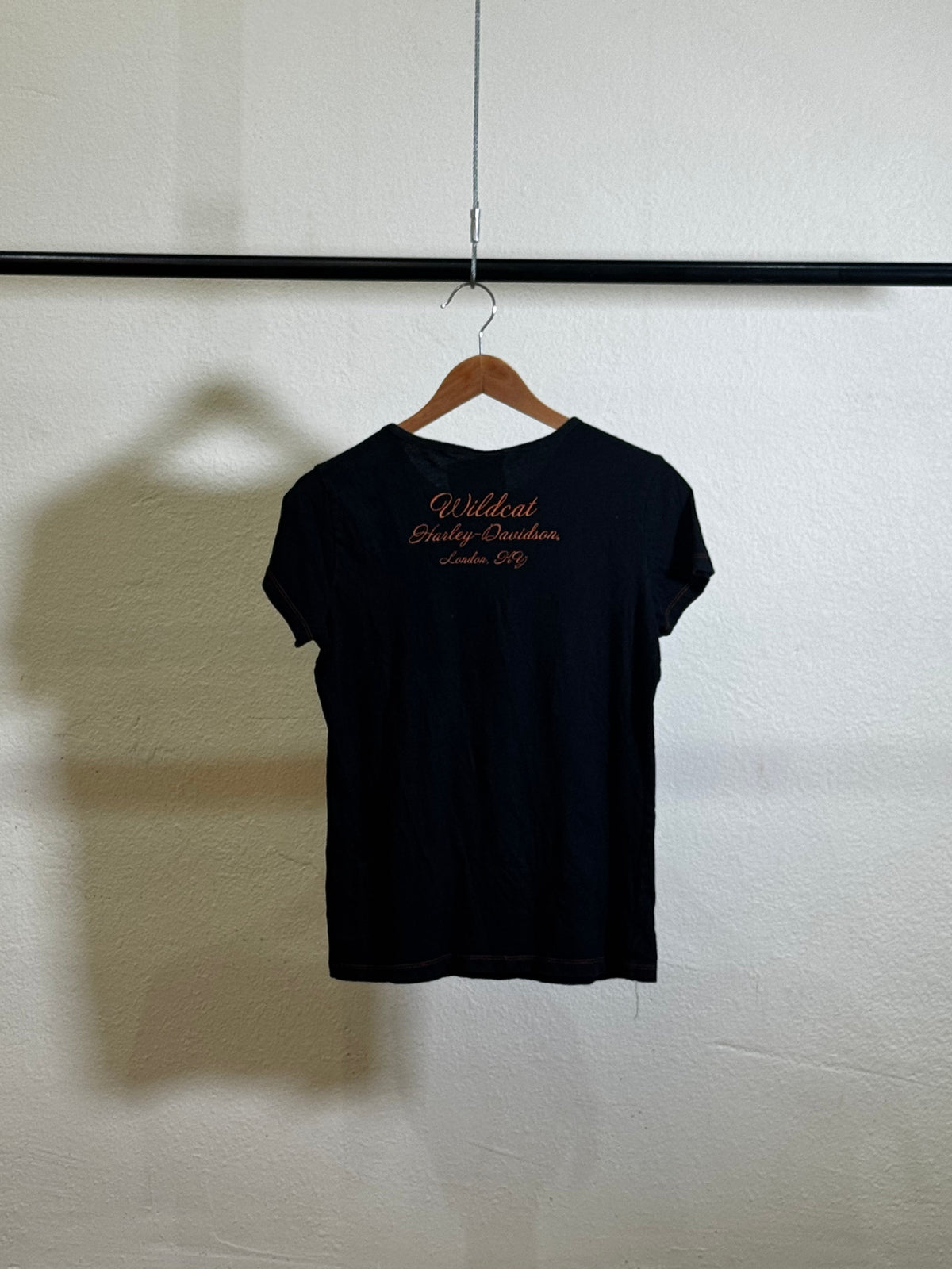 Y2K Harley Davidson Baby Tee