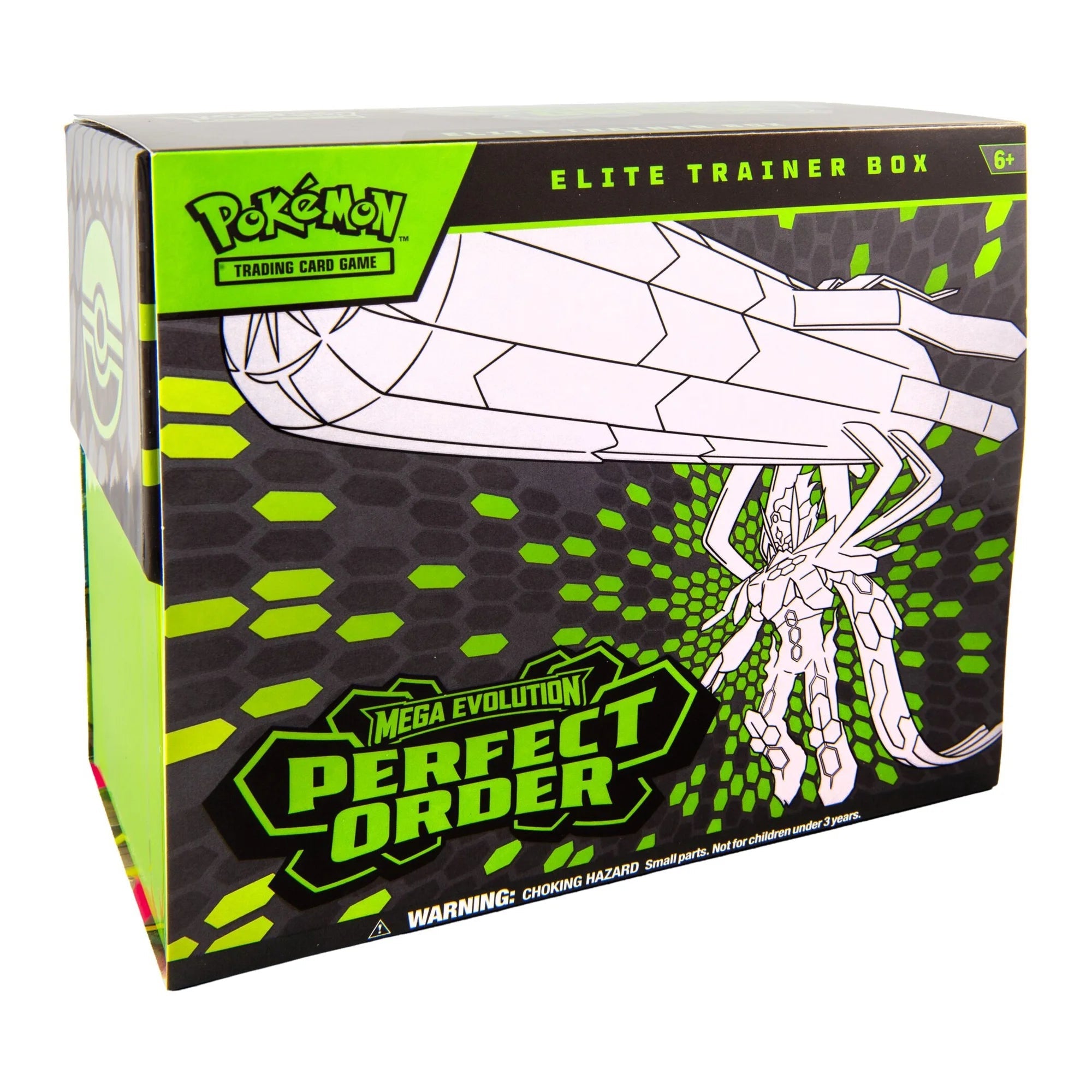 Pokemon TCG: Mega Evolution Perfect Order Elite Trainer Box