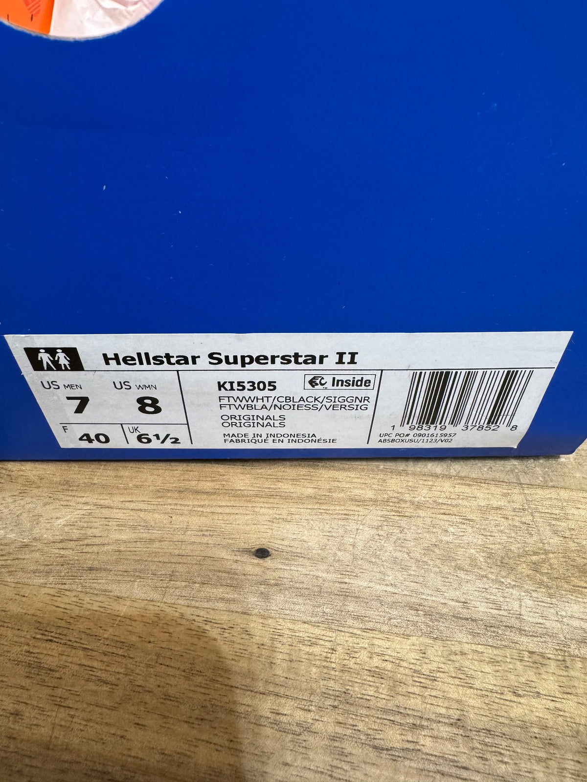 Adidas Superstar Hellstar White