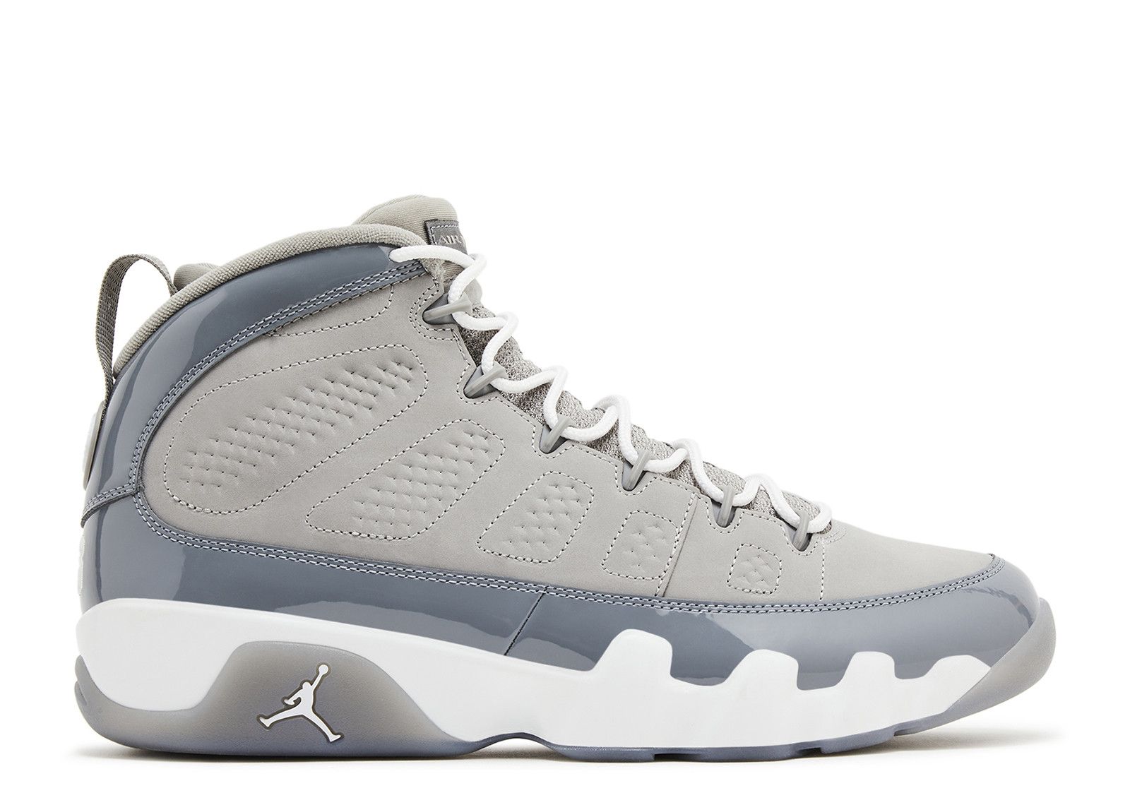Jordan 9 Retro GS Cool Grey 2025