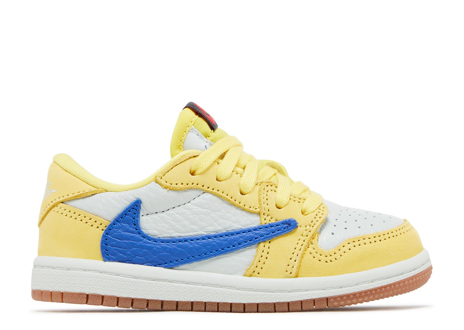 Travis Scott x Jordan 1 Retro Low OG SP TD Canary