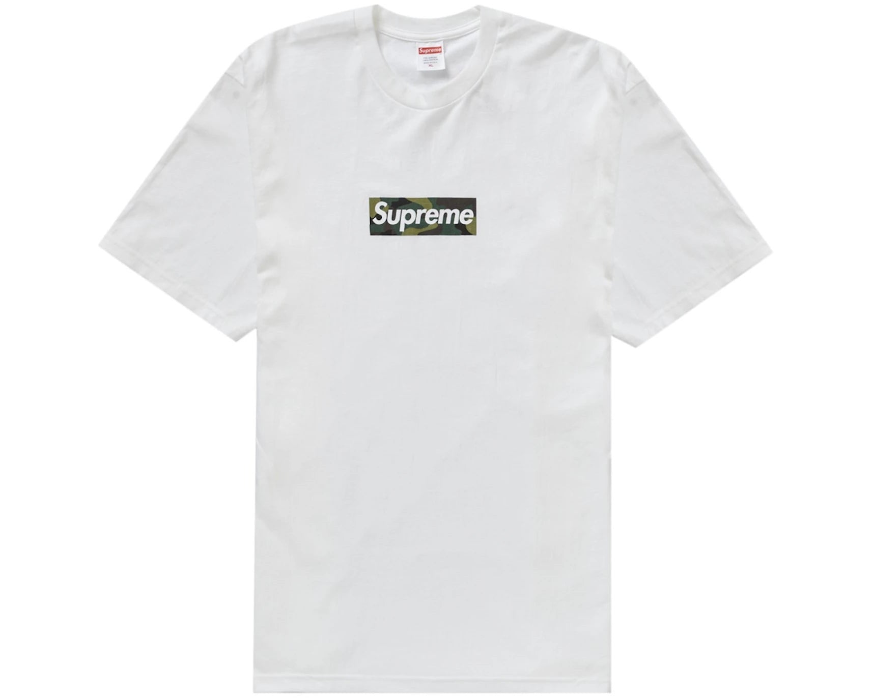 Supreme Box Logo Tee (FW23) White