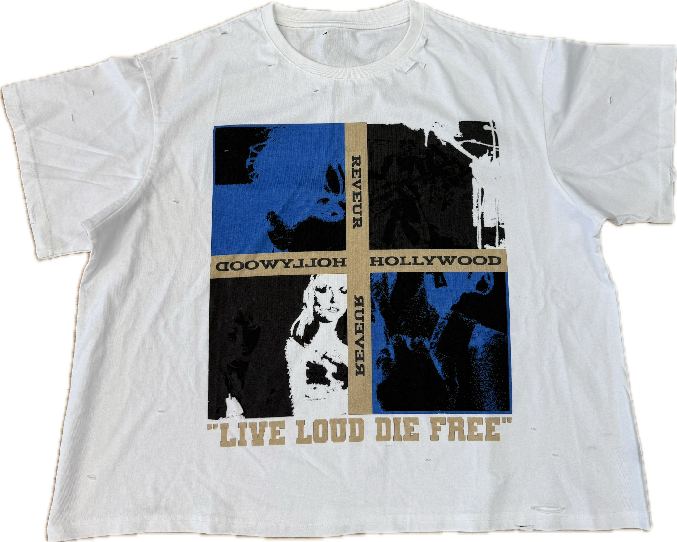 Reveur Live Loud Die Free