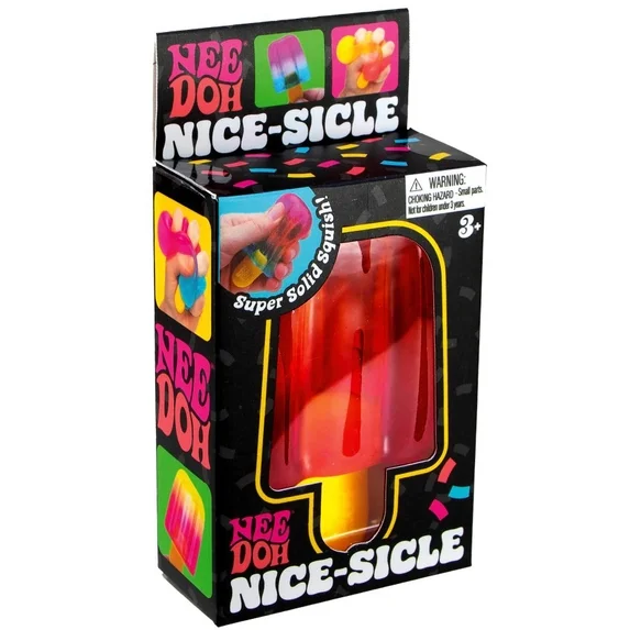 NeeDoh Nice-Sicle - Sensory Squeeze Toy - Colors May Vary