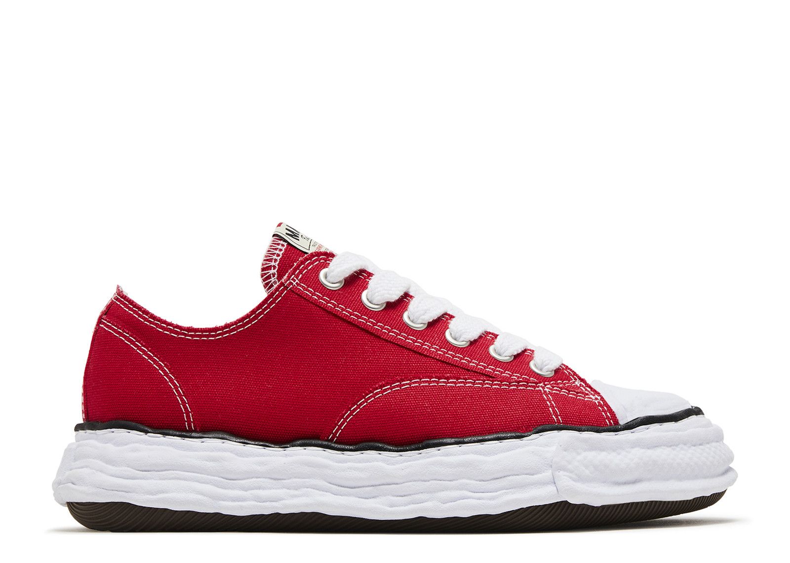 Maison Mihara Yasuhiro Peterson 23 OG Sole Canvas Low Red