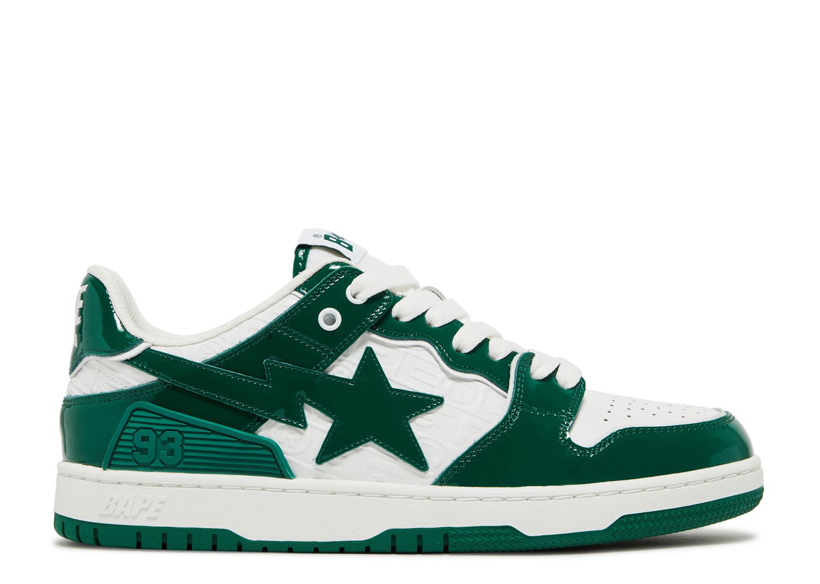 Bape Sk8 Sta #5 Luxury Sport Monogram - Green