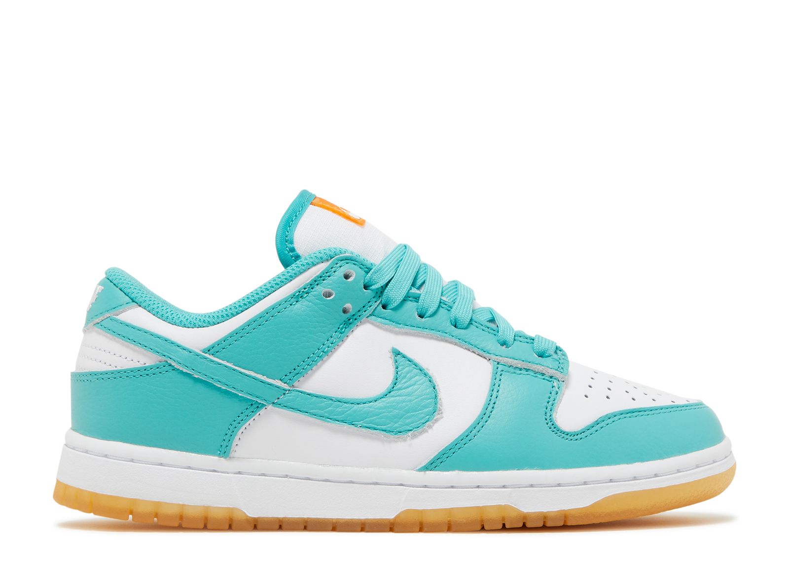 Womens Dunk Low Teal Zeal