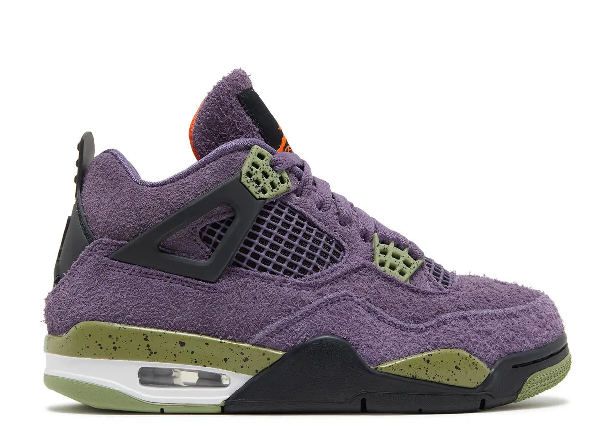 Womens Jordan 4 Retro Canyon Purple