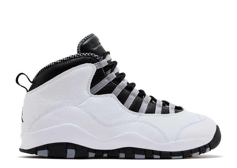 Jordan 10 Retro GS Steel 2025