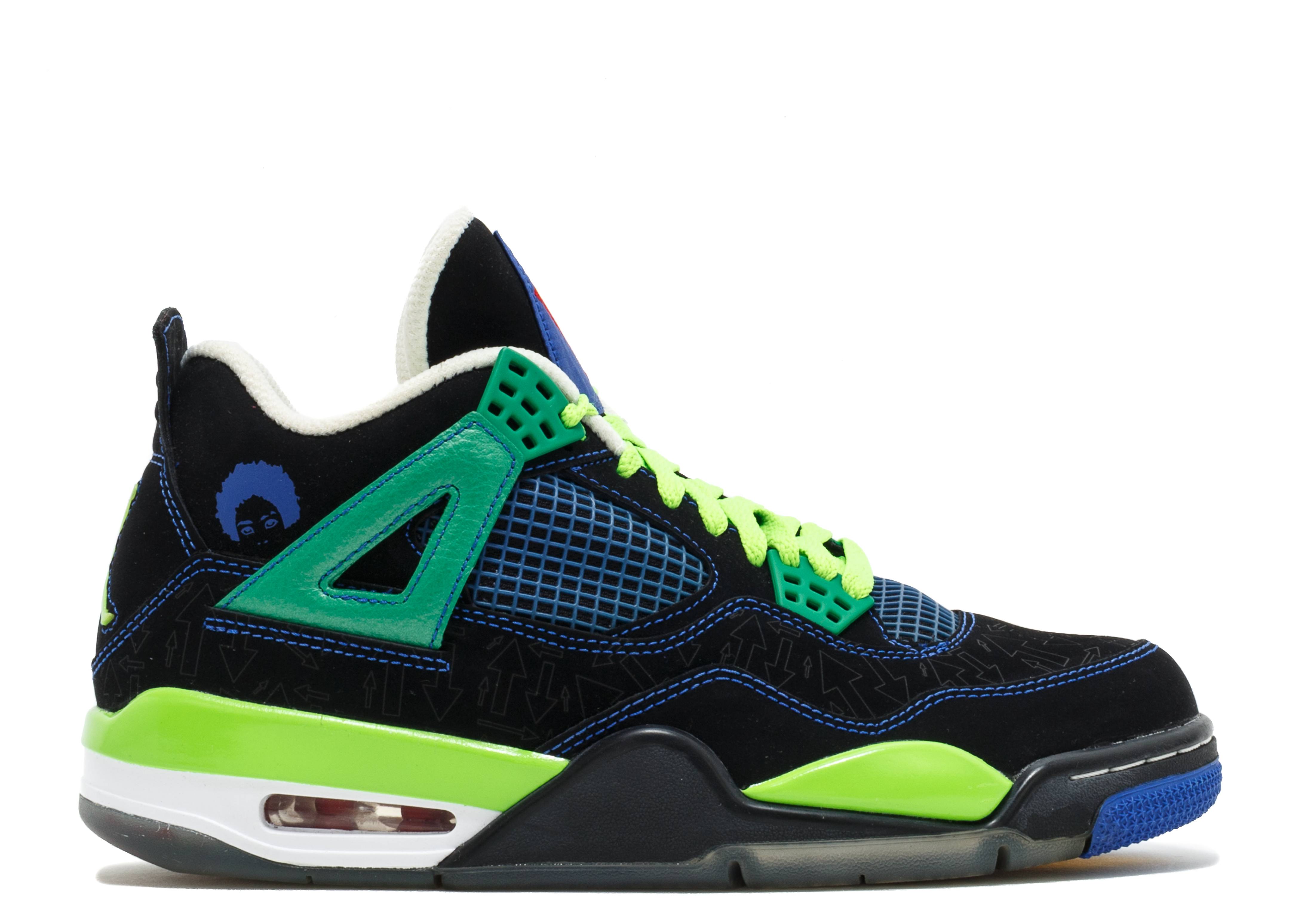 Jordan 4 Retro Doernbecher