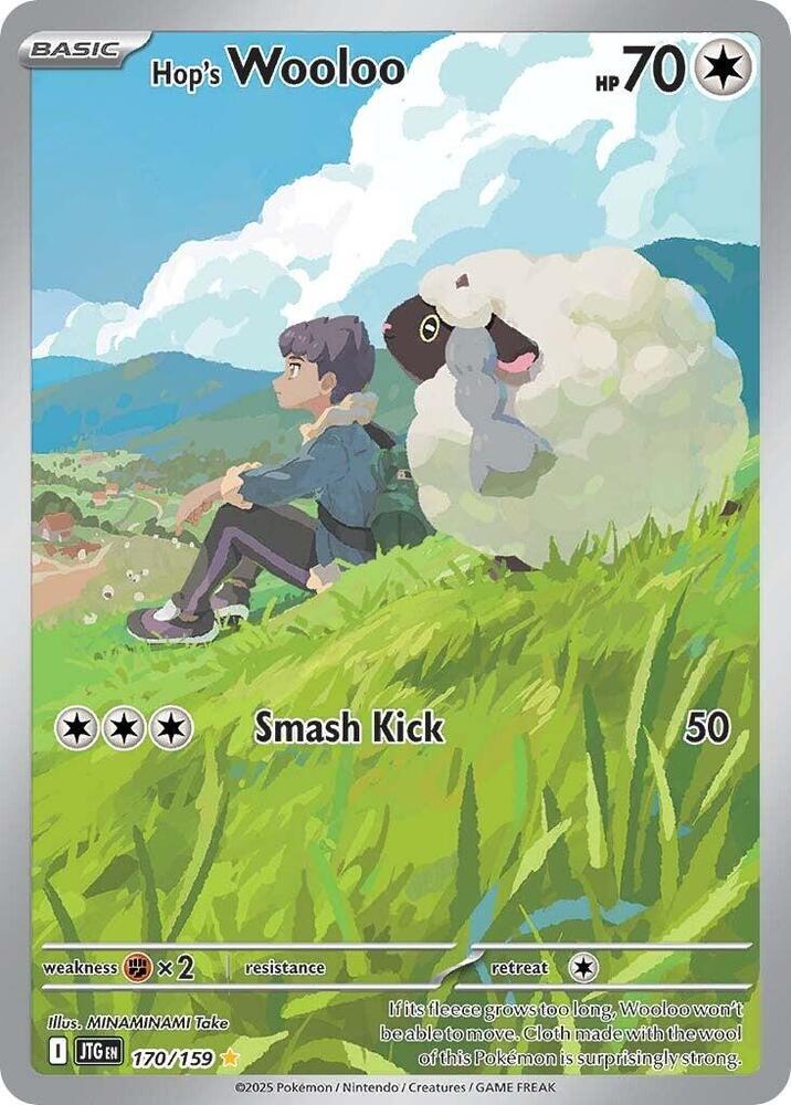 Hops Wooloo - 170/159 - SV09: Journey Together (JTG)