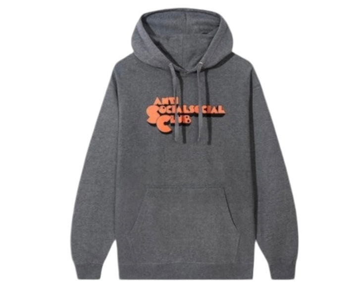 Anti Social Social Club Clamps Gunmetal Hoodie