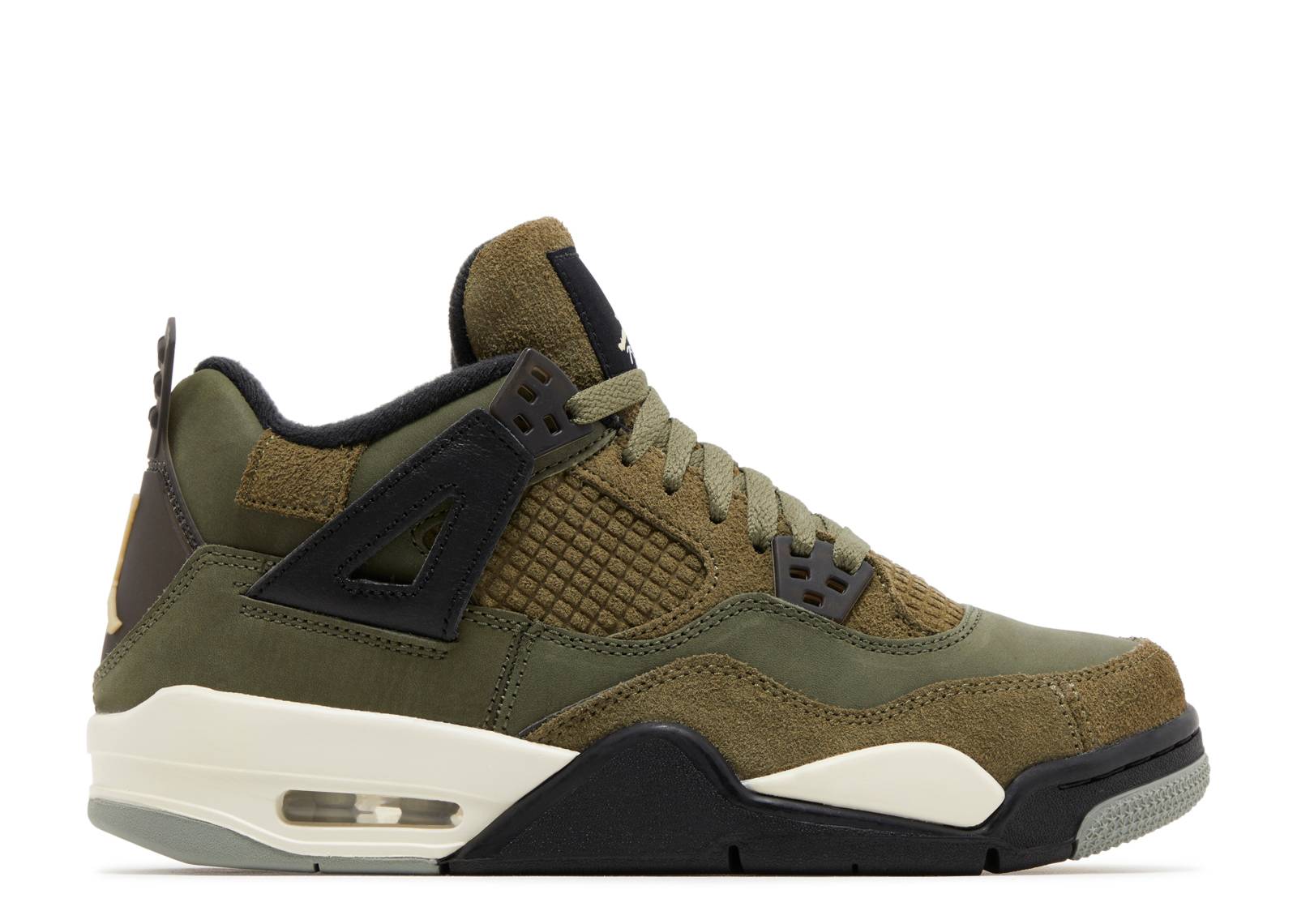 Jordan 4 Retro SE GS Craft - Olive