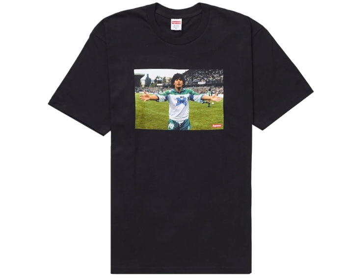 Supreme Maradona Tee Black