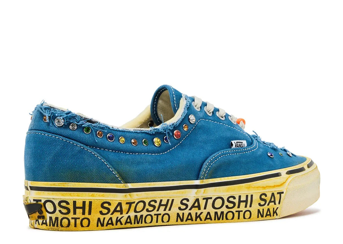 Vans OTW Era 95 Satoshi Nakamoto Round Lucky Charm Navy