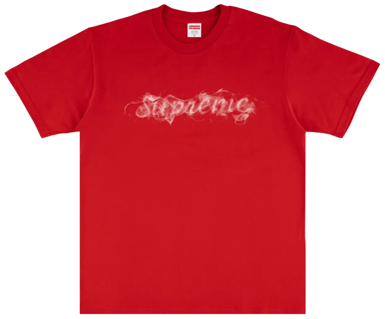 Supreme Smoke Tee Red