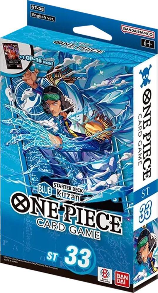 One Piece TCG: Starter Deck BLUE Kuzan 51 Cards (St. 33)
