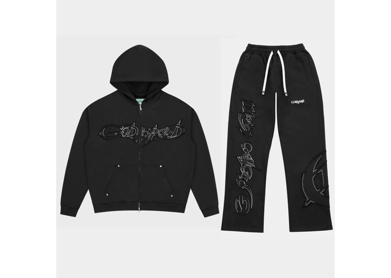 Godspeed Raw Import Sweatsuit (Black)