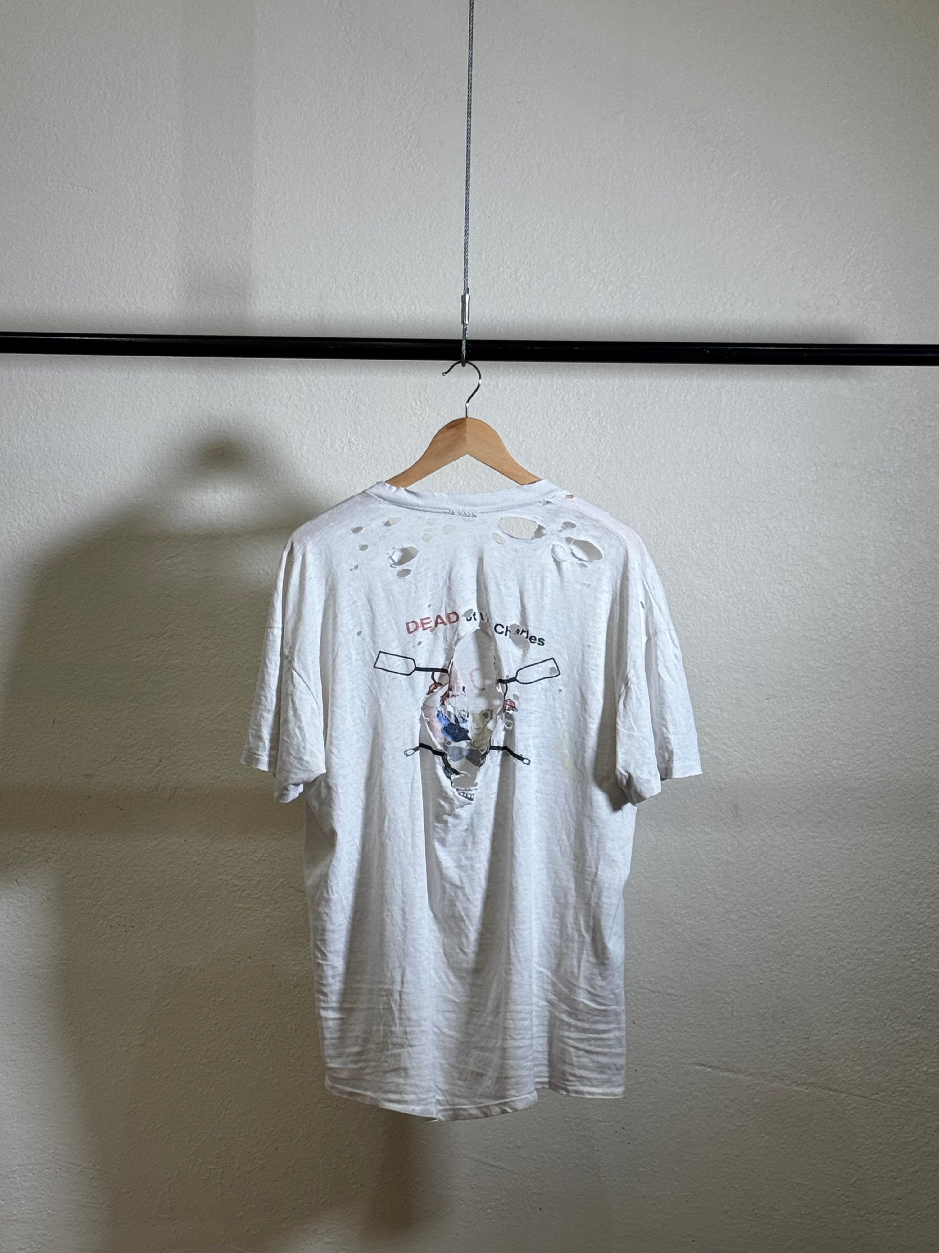 Vintage 80s "Dead of The Charles" Grateful Dead Tee