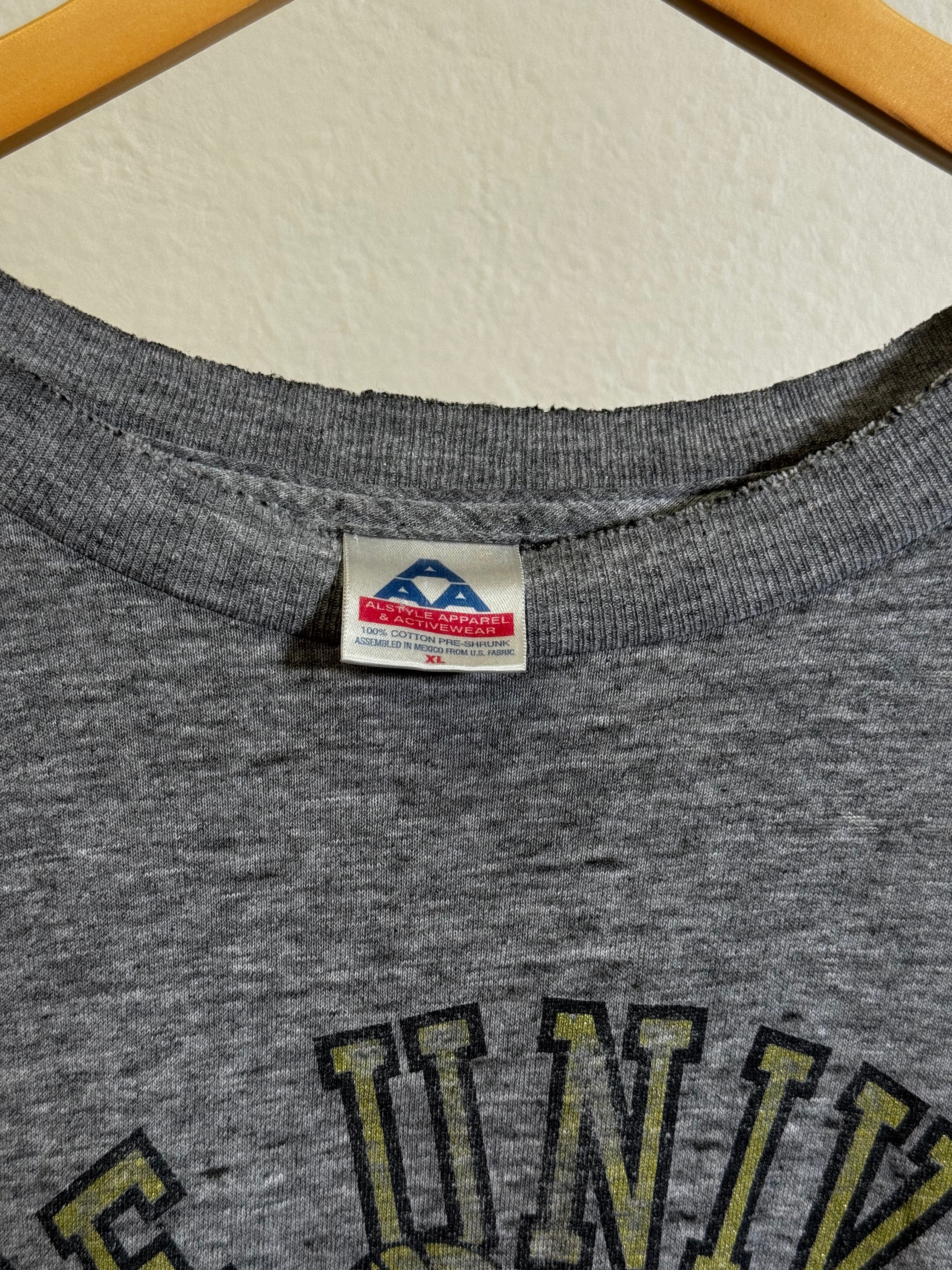 Vintage Purdue University BoilerMaker Tee