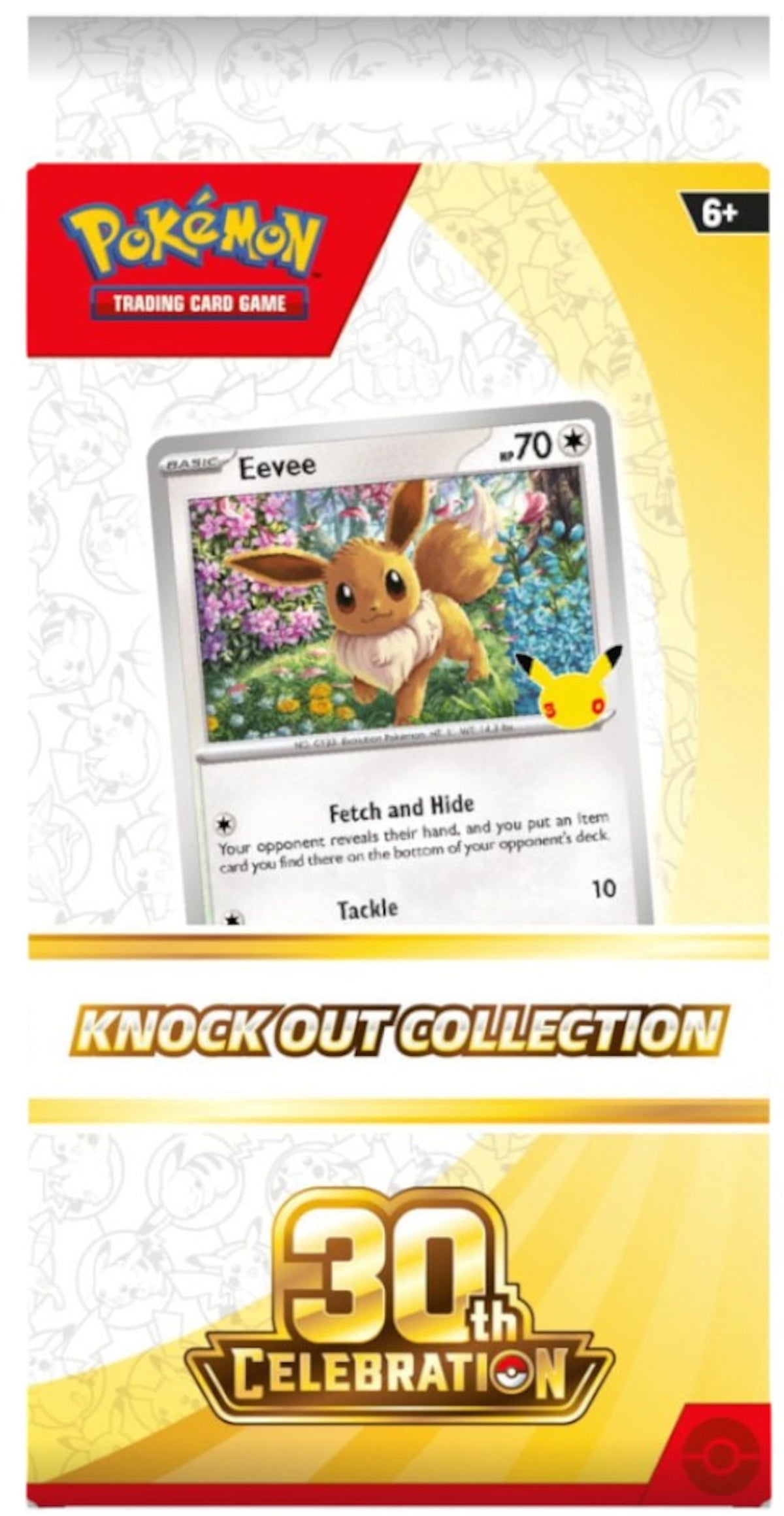 2026 Pokémon Mega Evolution 30th Celebration Knock Out Collection