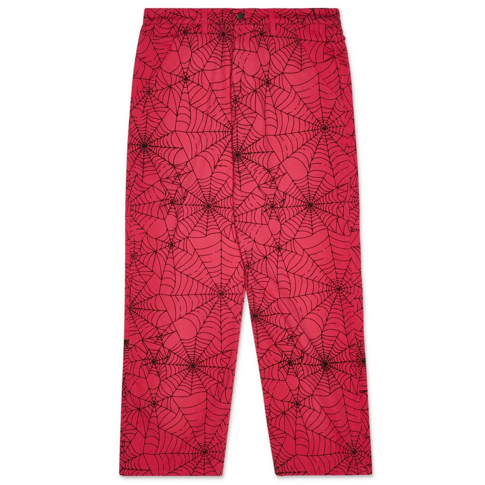 Sp5der AOP Pink AOP Work Pant