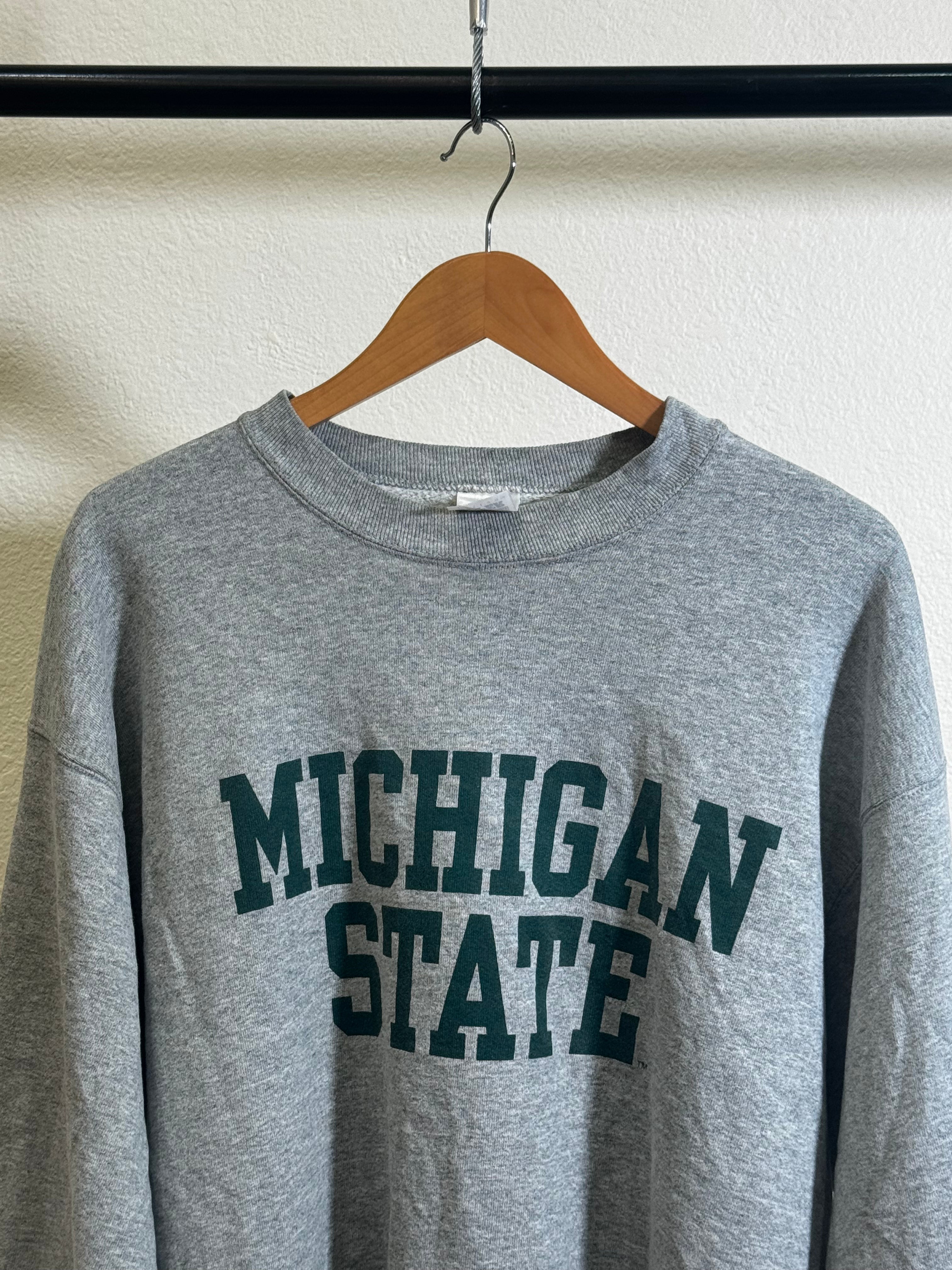 Vintage Michigan State Sweatshirt Tee
