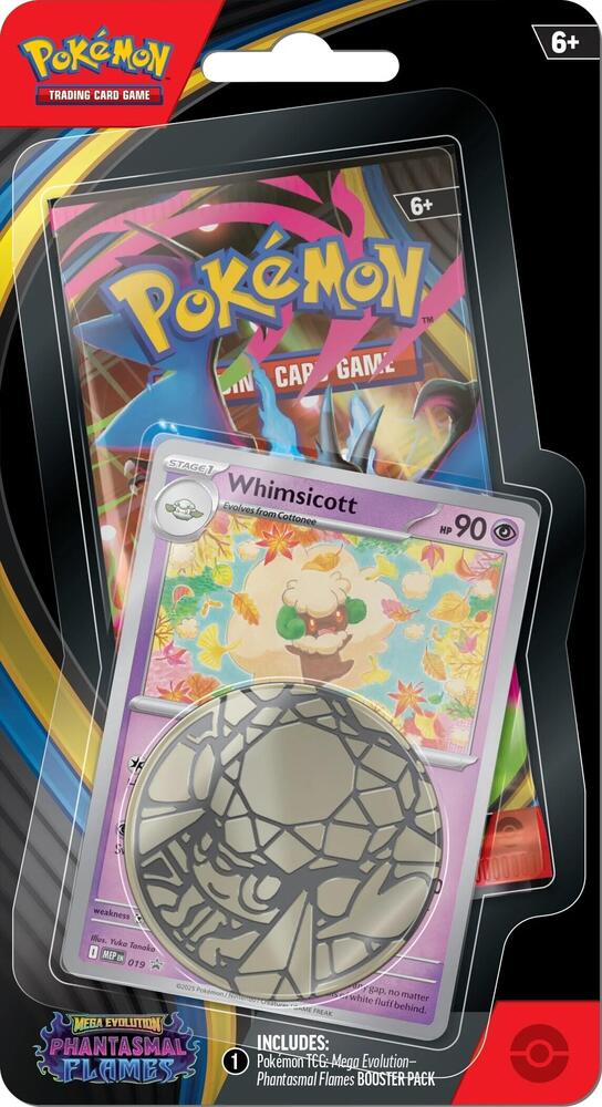 Pokémon TCG: Phantasmal Flames Single Pack Blister Cottonee