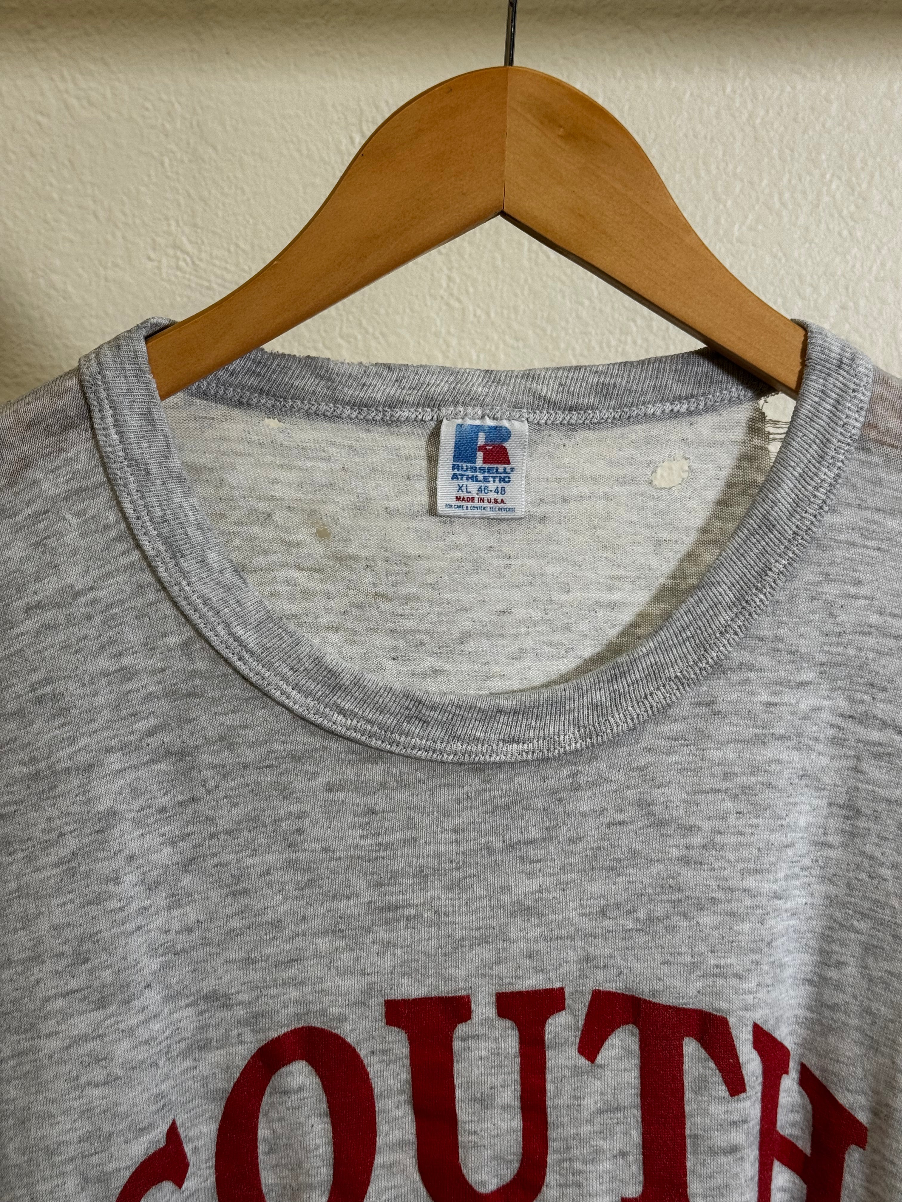 Vintage 80s South Football Tee