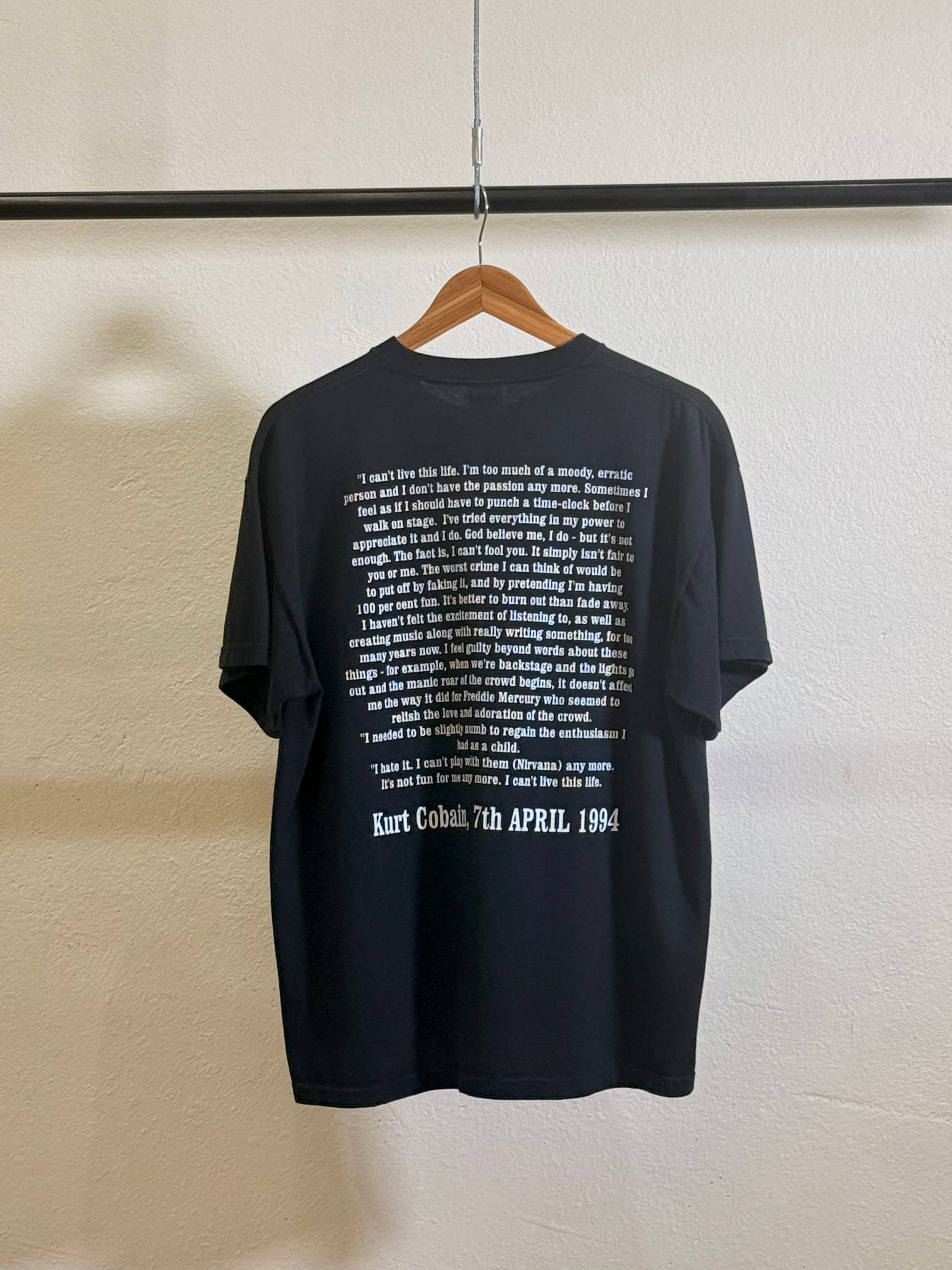 Vintage Kurt Cobain Tee