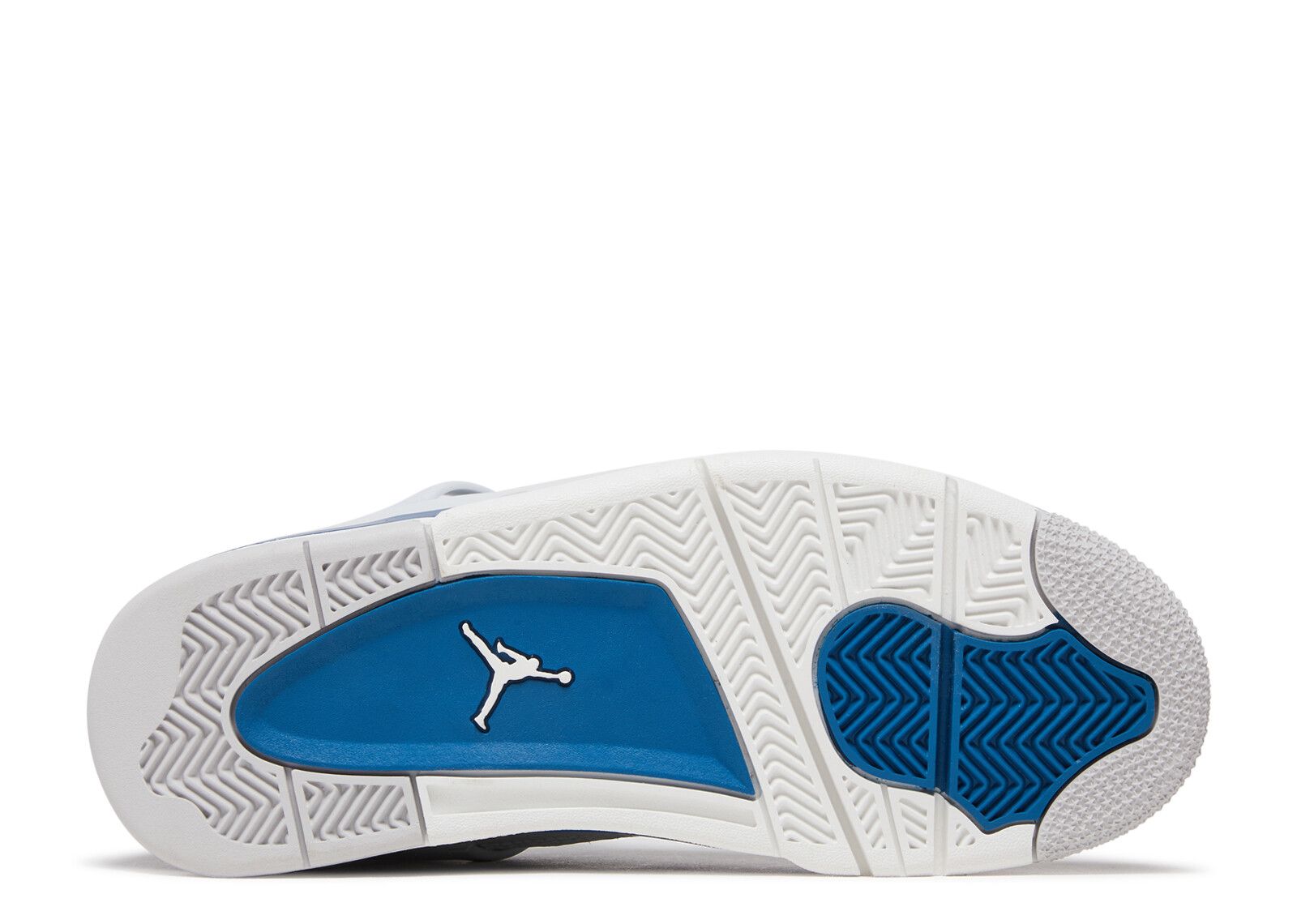 Air Jordan 4 Retro GS Military Blue 2024