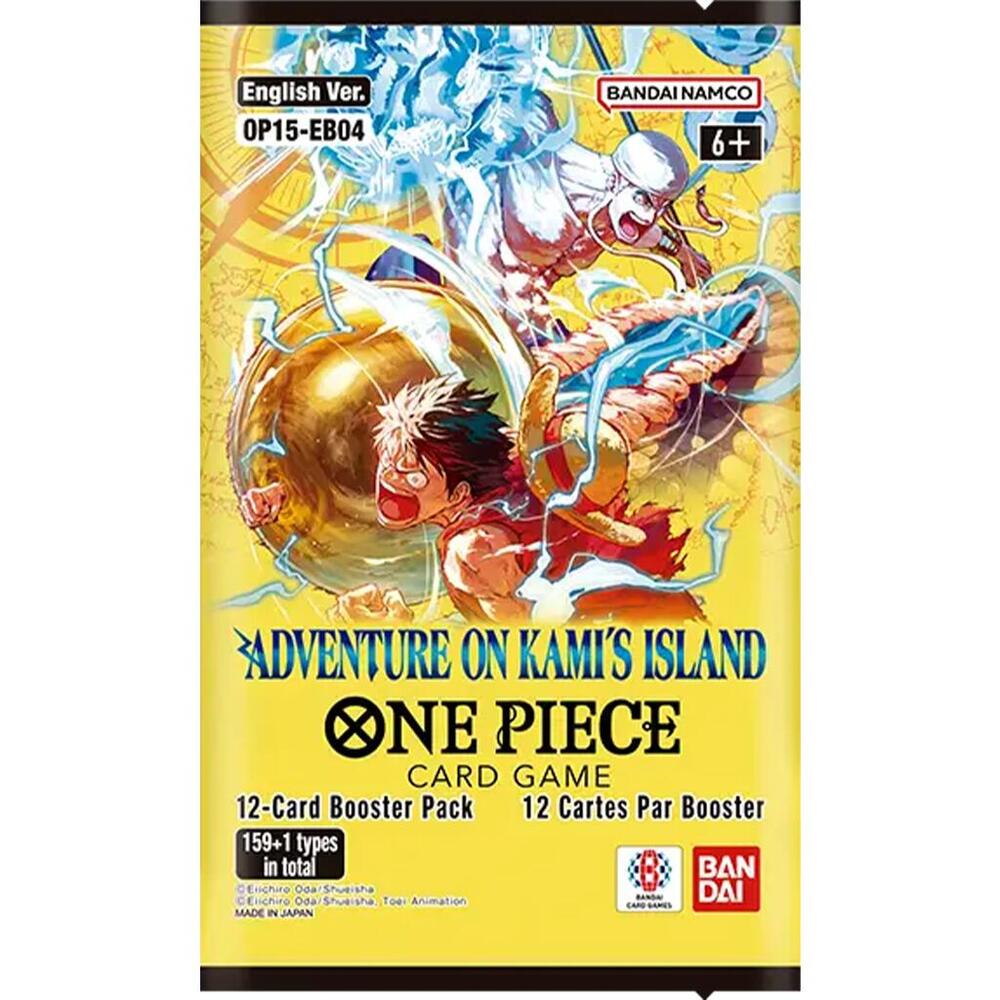 One Piece Adventure on Kami's Island Booster Pack - Adventure on Kami's Island (OP15-EB04)