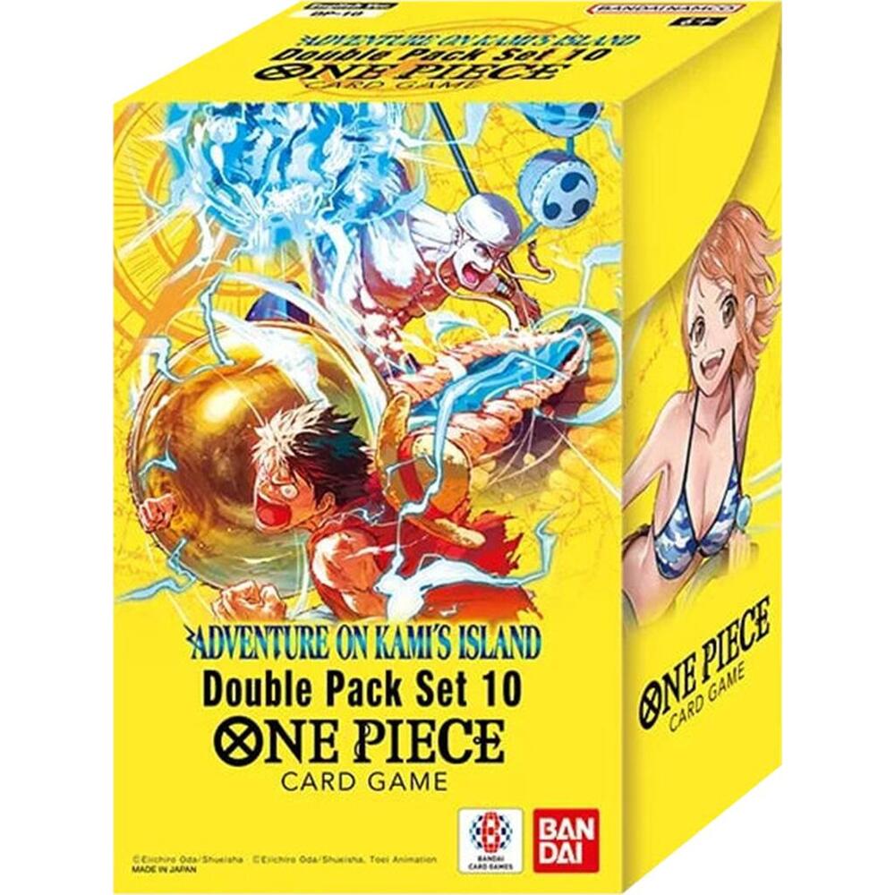 One Piece Double Pack Set Vol. 10 - Adventure on Kami's Island (OP15-EB04)