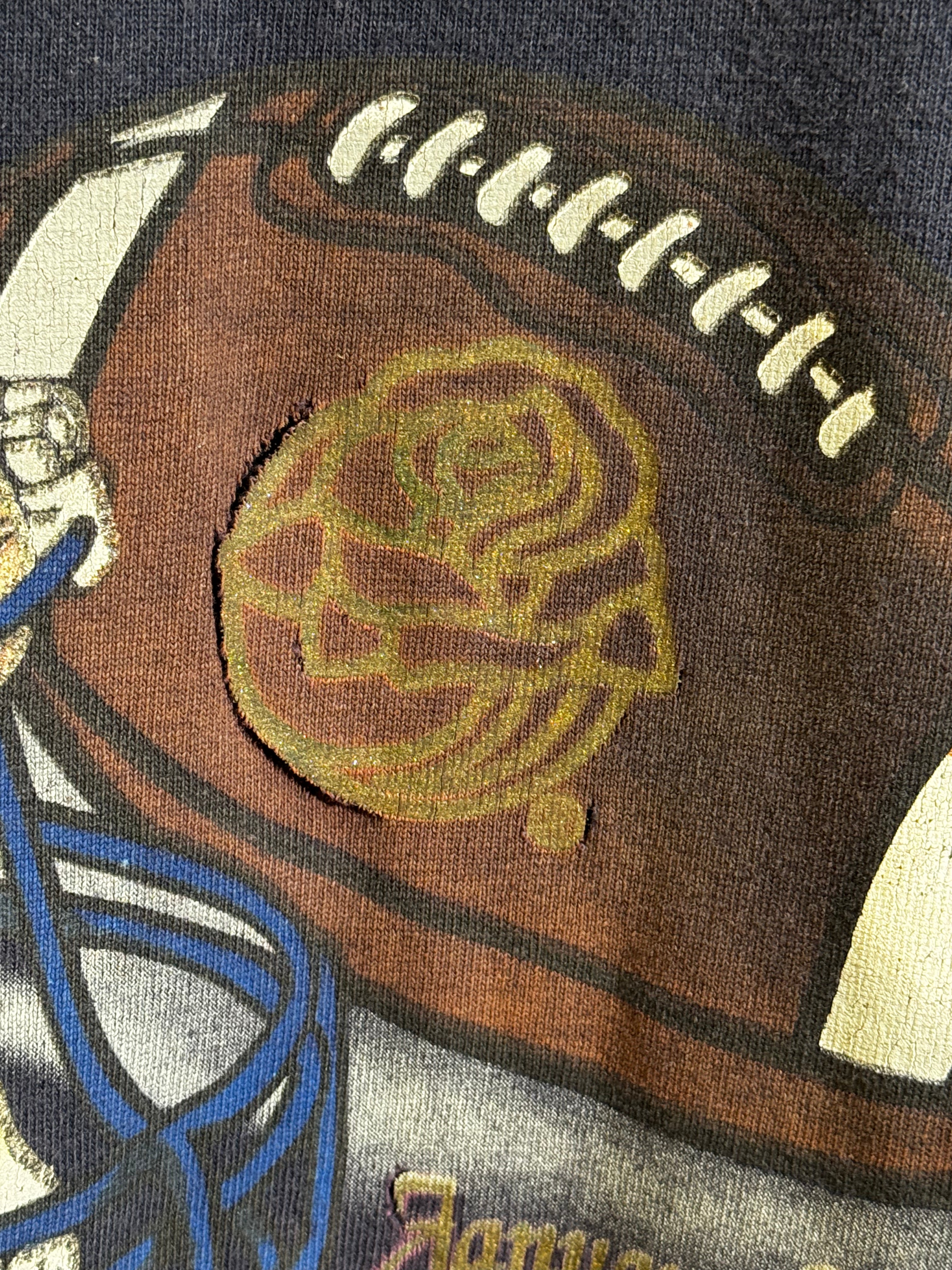 Vintage 1995 Penn State Rose Bowl Tee