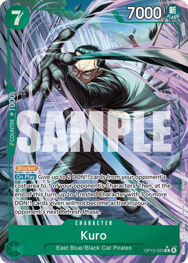 Kuro (Alternate Art) - Adventure on Kami's Island (OP15-EB04)